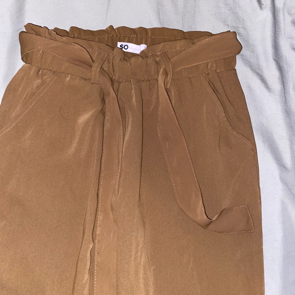 Brown dressy pants